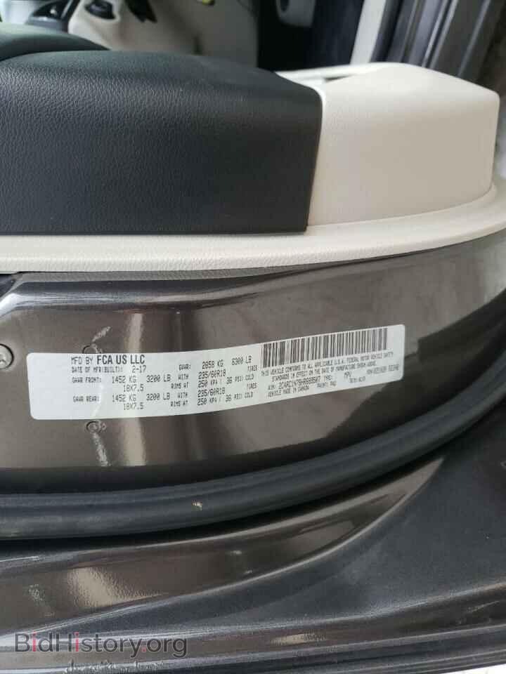 2017 CHRYSLER PACIFICA - VIN: 2C4RC1N78HR689507 - Photo 10