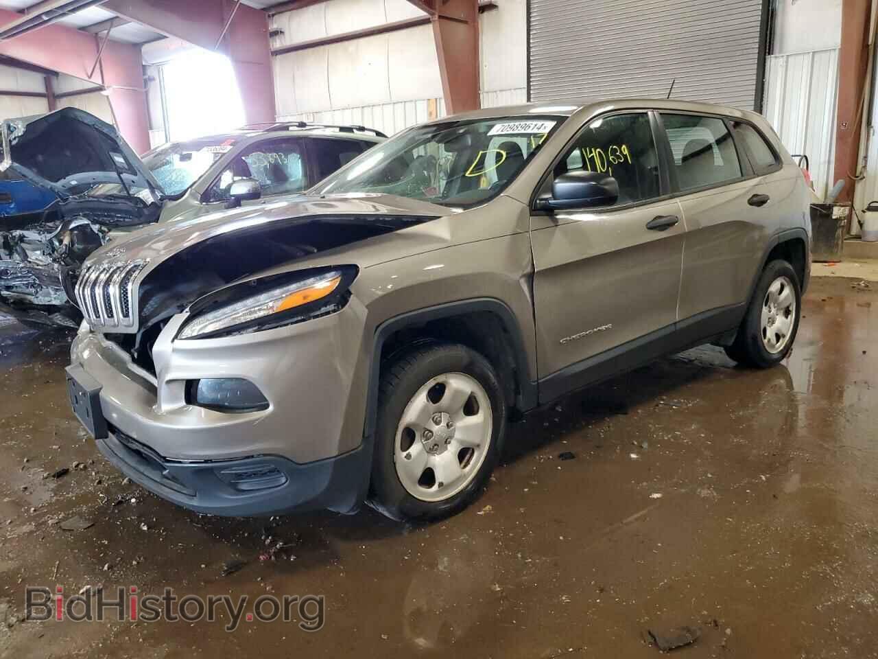 Photo 1C4PJMAB4HW624718 - JEEP GRAND CHER 2017