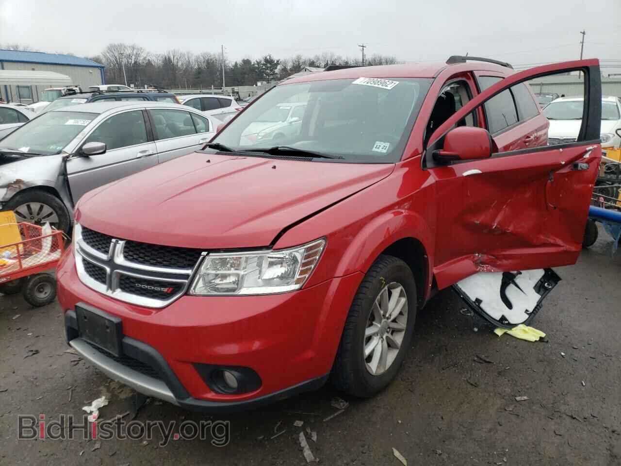 2016 DODGE JOURNEY - VIN: 3C4PDDBG9GT100888 - Фото 2