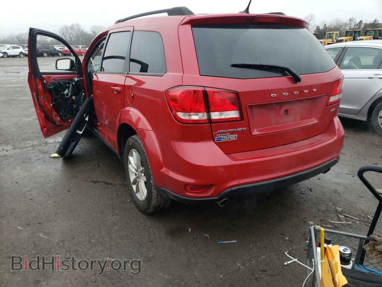 2016 DODGE JOURNEY - VIN: 3C4PDDBG9GT100888 - Фото 3