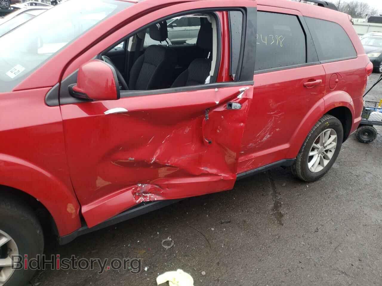 2016 DODGE JOURNEY - VIN: 3C4PDDBG9GT100888 - Фото 9