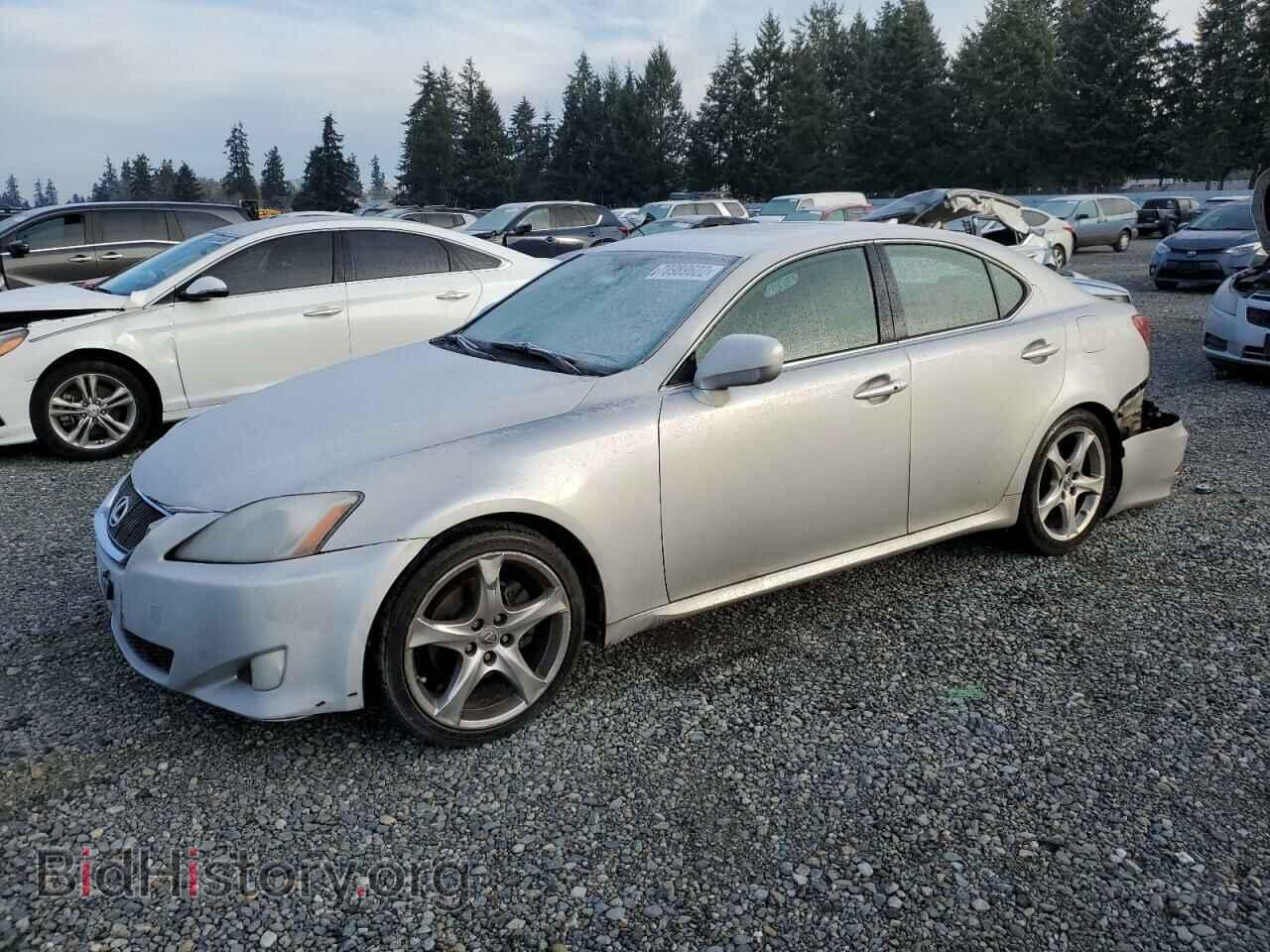 Photo JTHBK262782079270 - LEXUS IS 2008