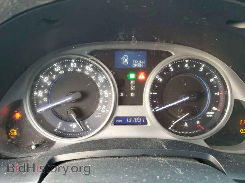 2008 Lexus IS (VIN JTHBK262782079270) — фото 9 из 13