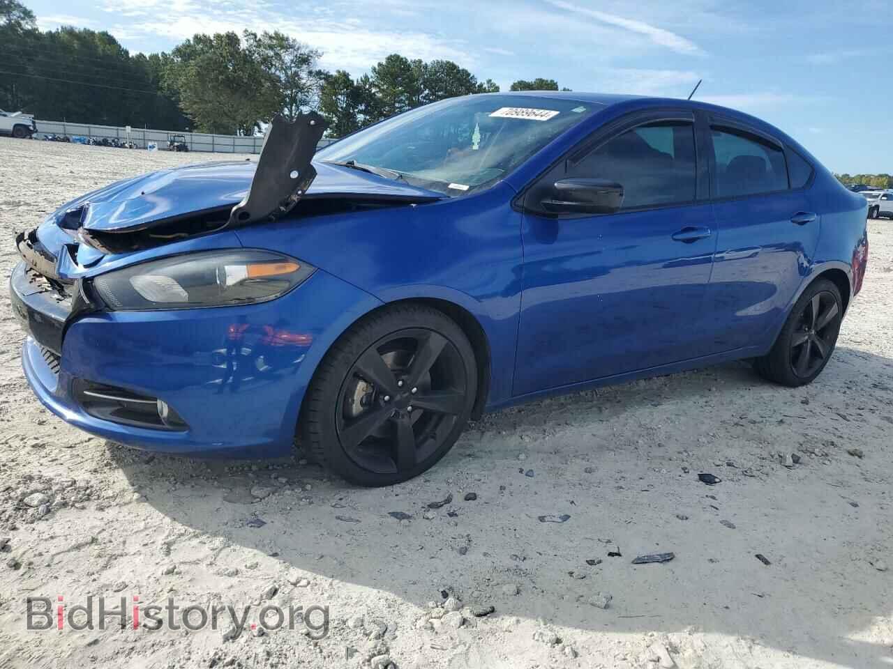 Фотография 1C3CDFBB0ED776393 - DODGE DART 2014