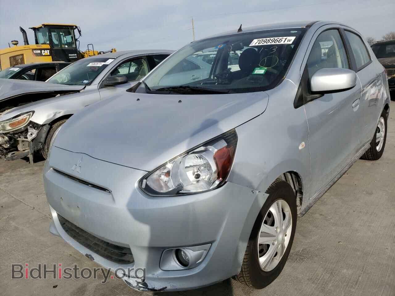 2014 MITSUBISHI MIRAGE - VIN: ML32A3HJ2EH023716 - Фото 2