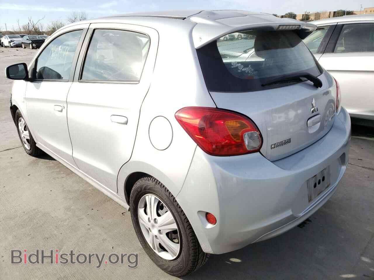 2014 MITSUBISHI MIRAGE - VIN: ML32A3HJ2EH023716 - Фото 3
