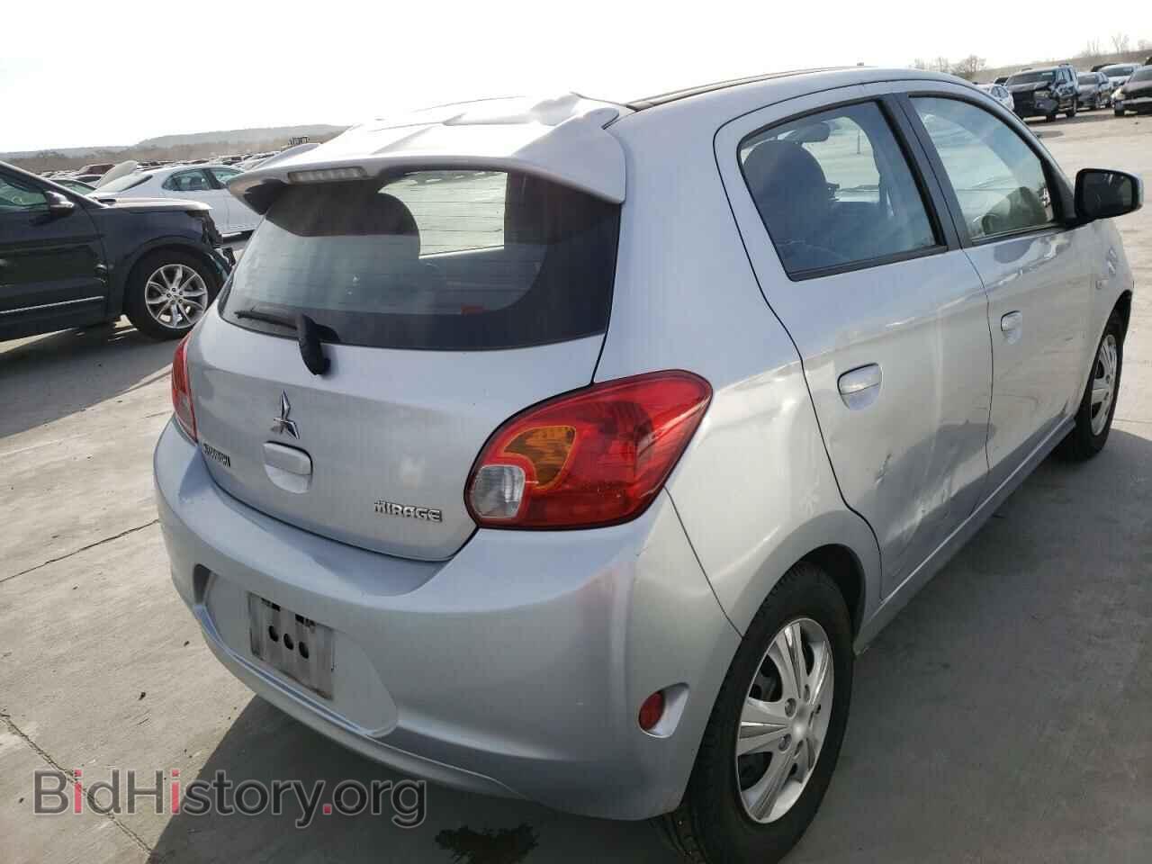 2014 MITSUBISHI MIRAGE - VIN: ML32A3HJ2EH023716 - Фото 4