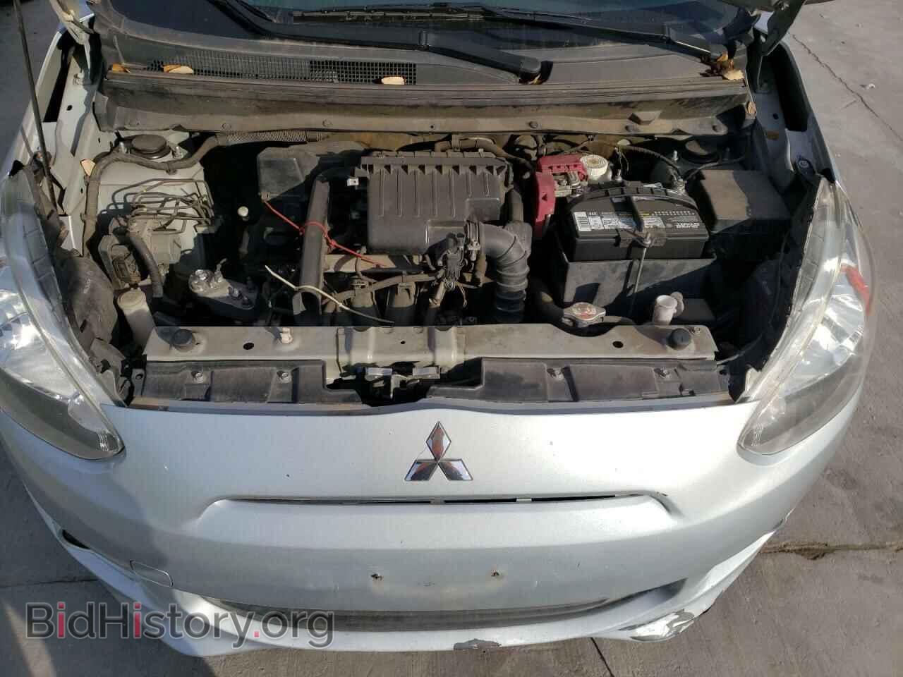 2014 MITSUBISHI MIRAGE - VIN: ML32A3HJ2EH023716 - Фото 7