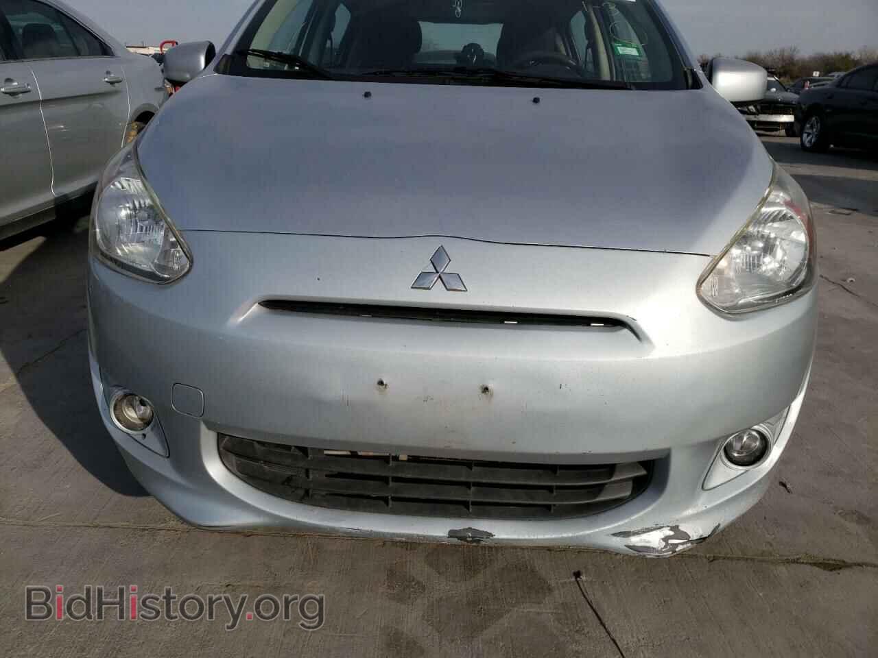 2014 MITSUBISHI MIRAGE - VIN: ML32A3HJ2EH023716 - Фото 9