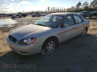 2006 Ford TAURUS Taurus SEL, серебристый — VIN 1FAFP56UX6A206819, Copart