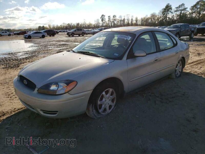 2006 Ford TAURUS Taurus SEL (VIN 1FAFP56UX6A206819) — фото 1 из 12, Copart, повреждение: бок