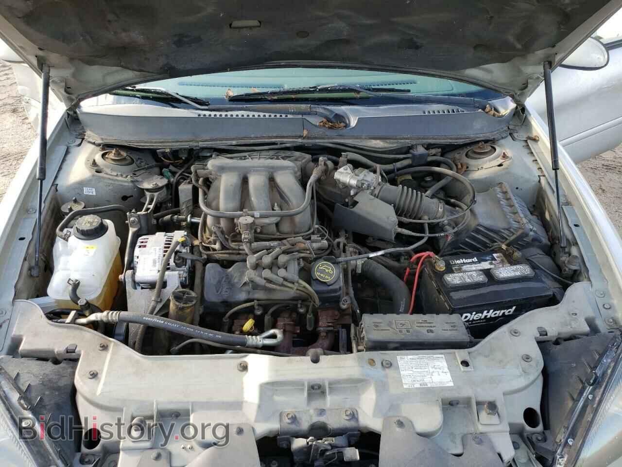 2006 FORD TAURUS - VIN: 1FAFP56UX6A206819 - Фото 11