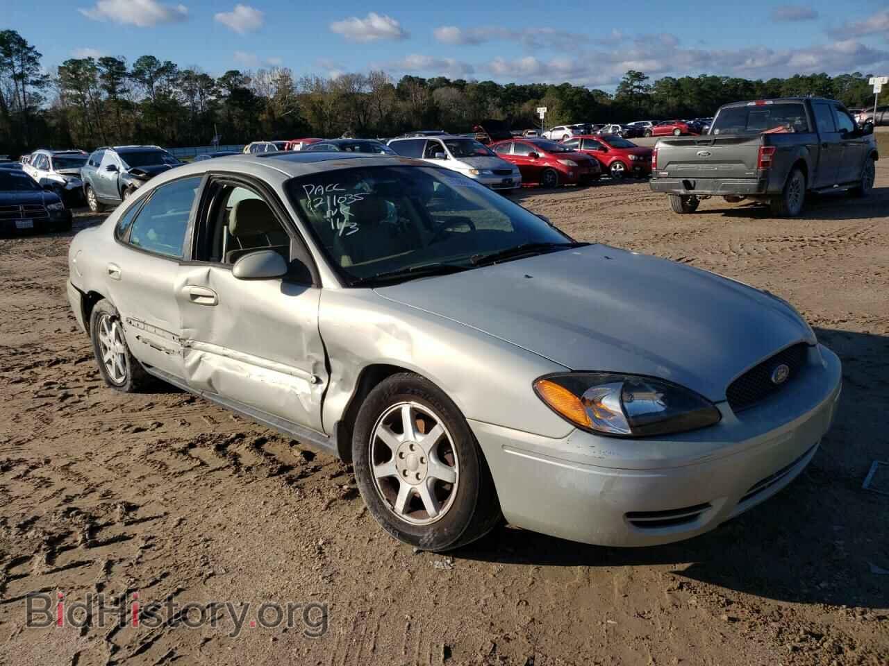 2006 FORD TAURUS - VIN: 1FAFP56UX6A206819 - Фото 4