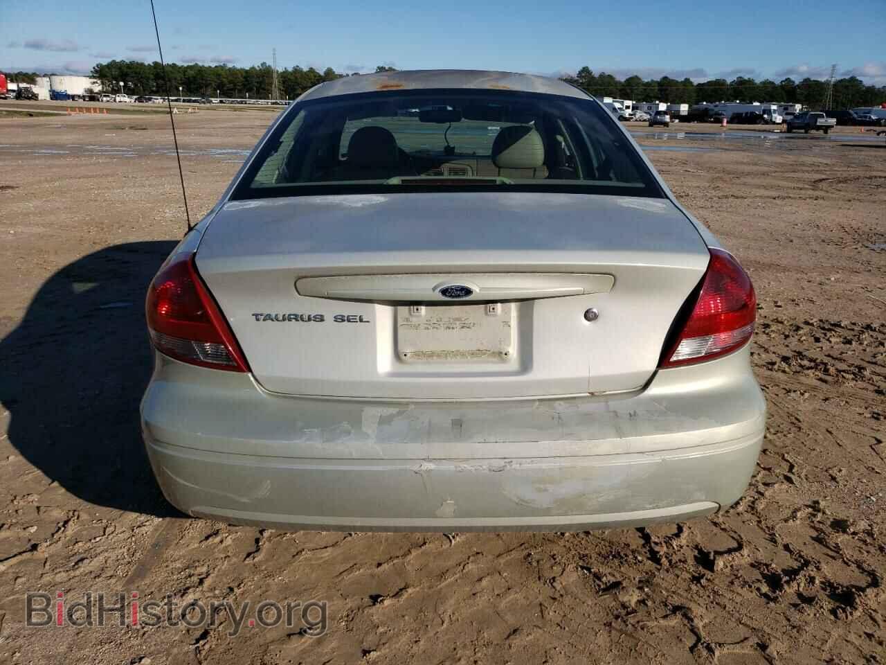 2006 FORD TAURUS - VIN: 1FAFP56UX6A206819 - Фото 6