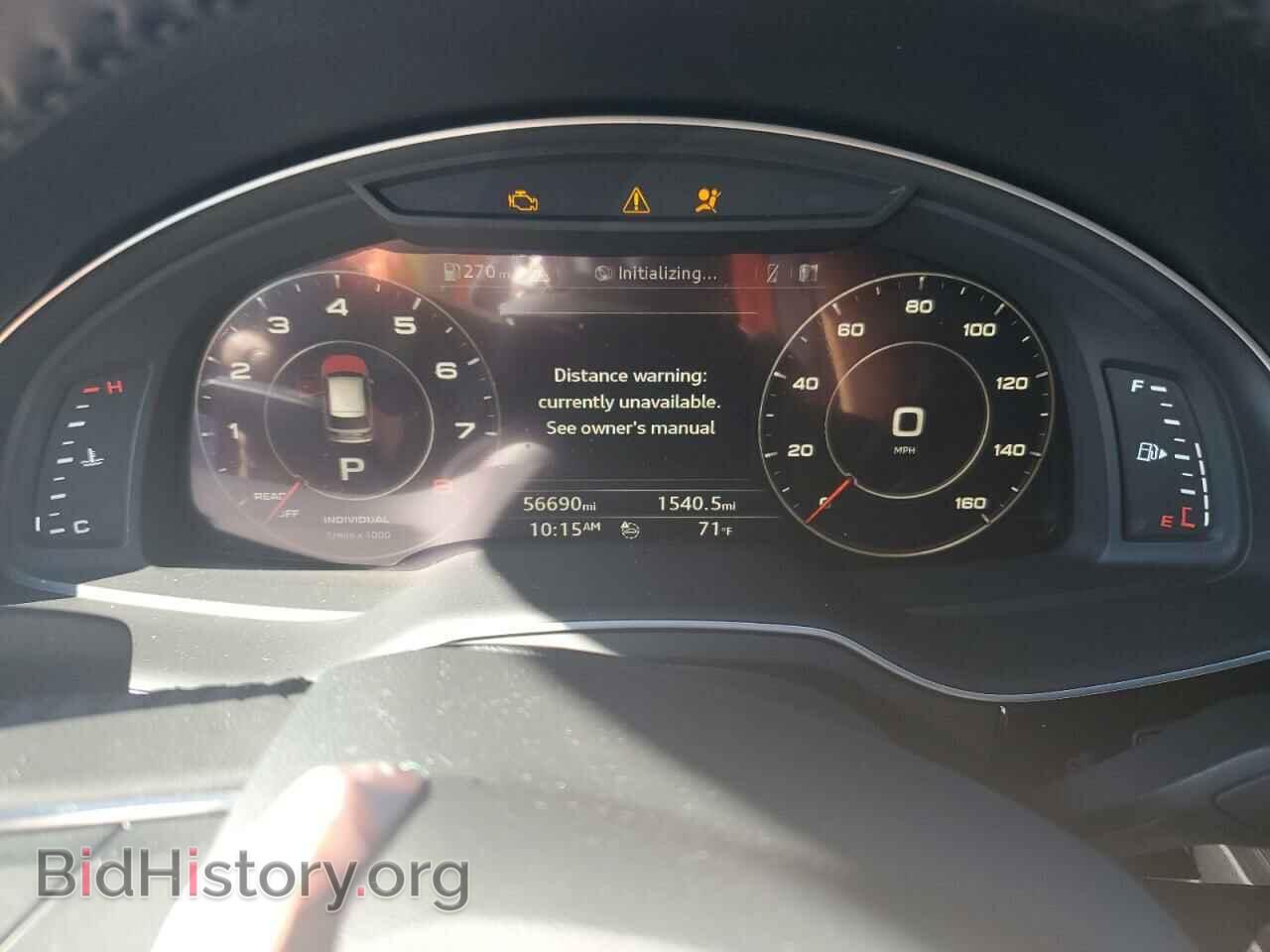 2018 AUDI Q7 - VIN: WA1VAAF76JD015801 - Фото 9