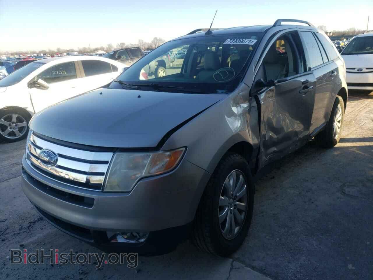 2008 FORD EDGE - VIN: 2FMDK38C78BA67759 - Фото 2