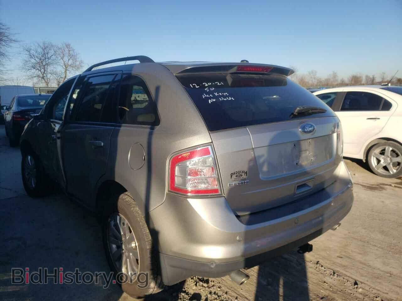 2008 FORD EDGE - VIN: 2FMDK38C78BA67759 - Фото 3