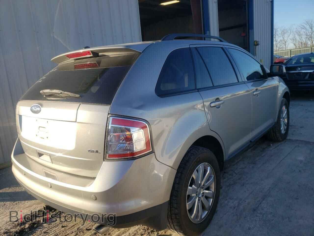 2008 FORD EDGE - VIN: 2FMDK38C78BA67759 - Фото 4
