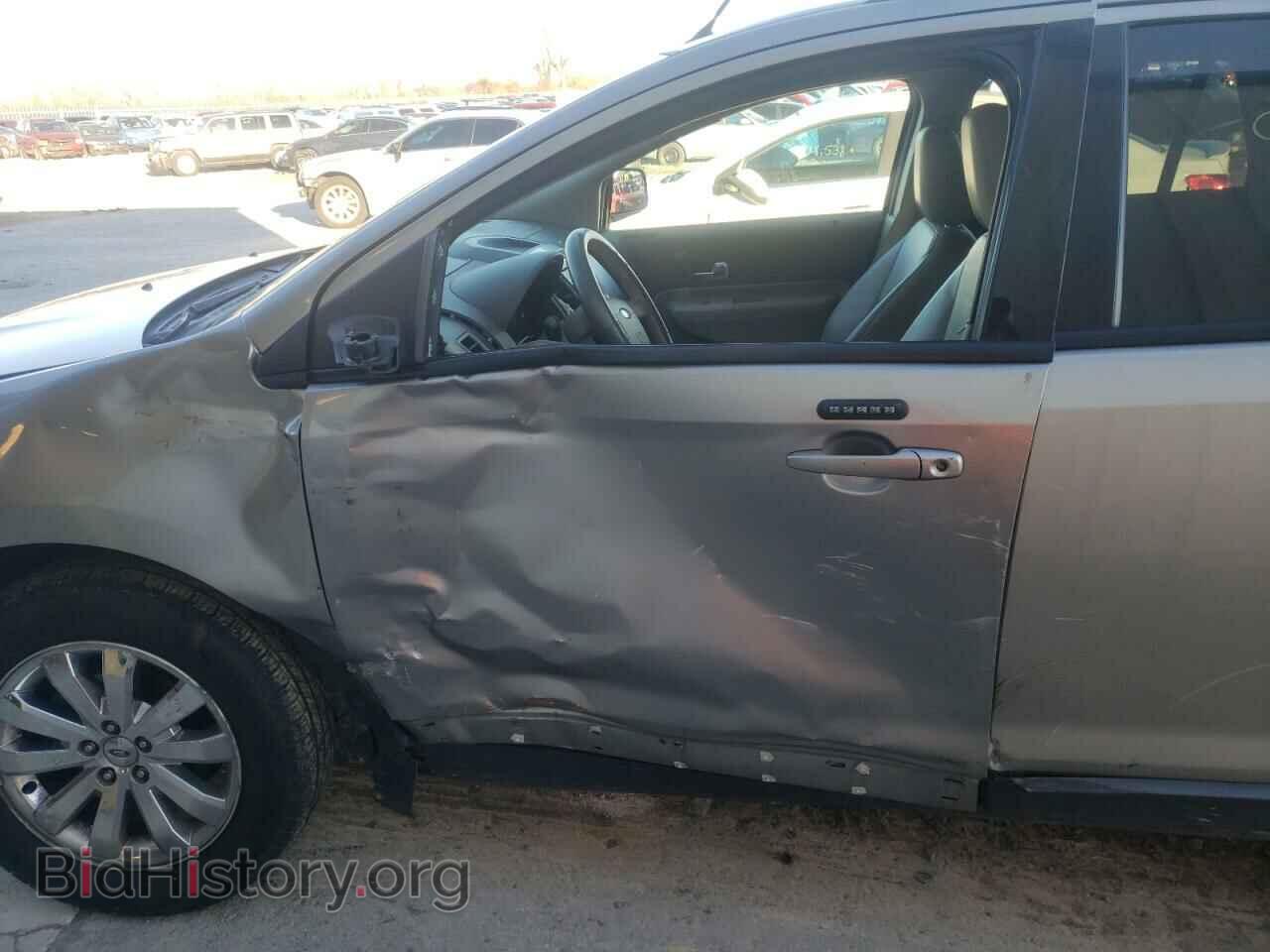 2008 FORD EDGE - VIN: 2FMDK38C78BA67759 - Фото 9