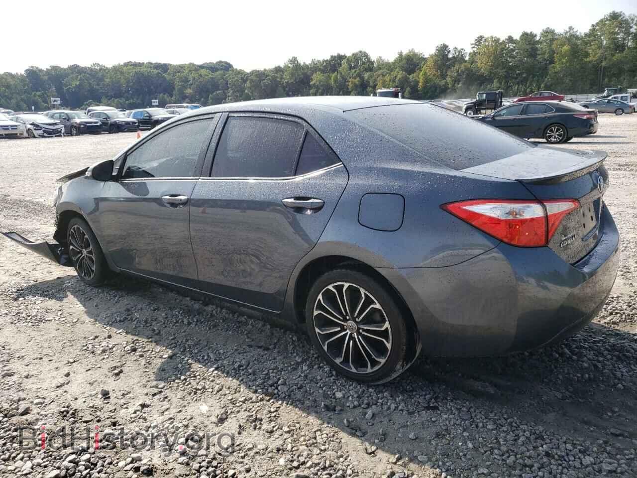 2015 TOYOTA COROLLA - VIN: 2T1BURHE1FC366615 - Фото 2