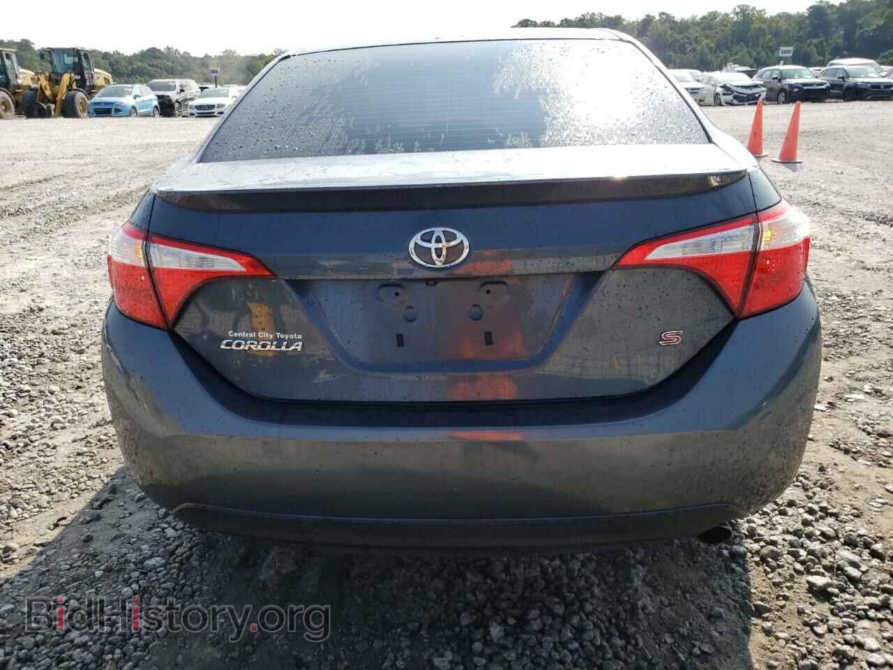 2015 TOYOTA COROLLA - VIN: 2T1BURHE1FC366615 - Фото 6