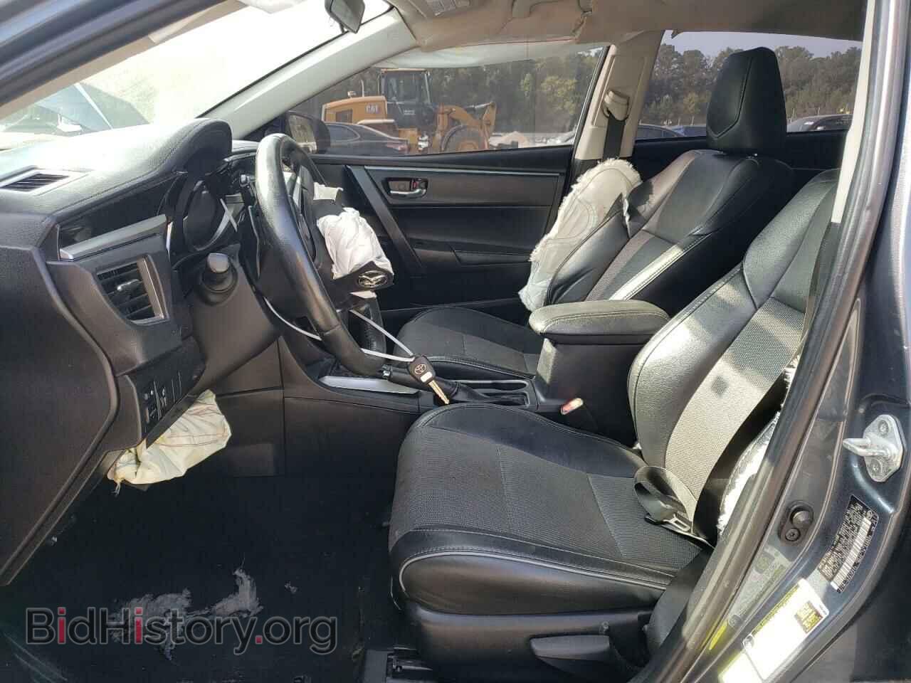 2015 TOYOTA COROLLA - VIN: 2T1BURHE1FC366615 - Фото 7
