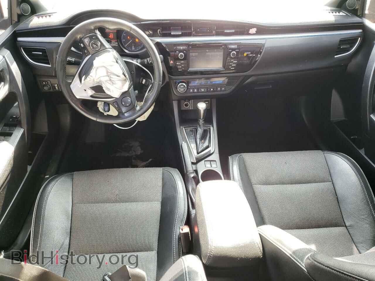 2015 TOYOTA COROLLA - VIN: 2T1BURHE1FC366615 - Фото 8