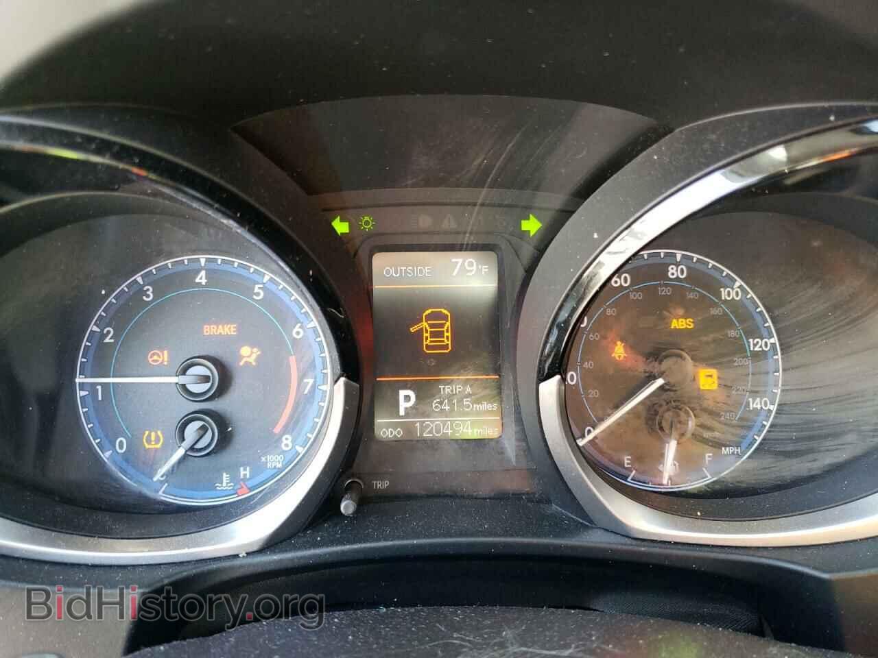 2015 TOYOTA COROLLA - VIN: 2T1BURHE1FC366615 - Фото 9