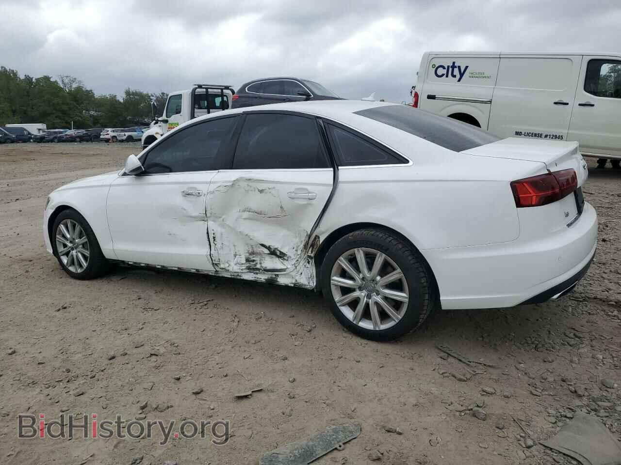 2016 AUDI A6 - VIN: WAUGFAFC7GN026948 - Photo 2