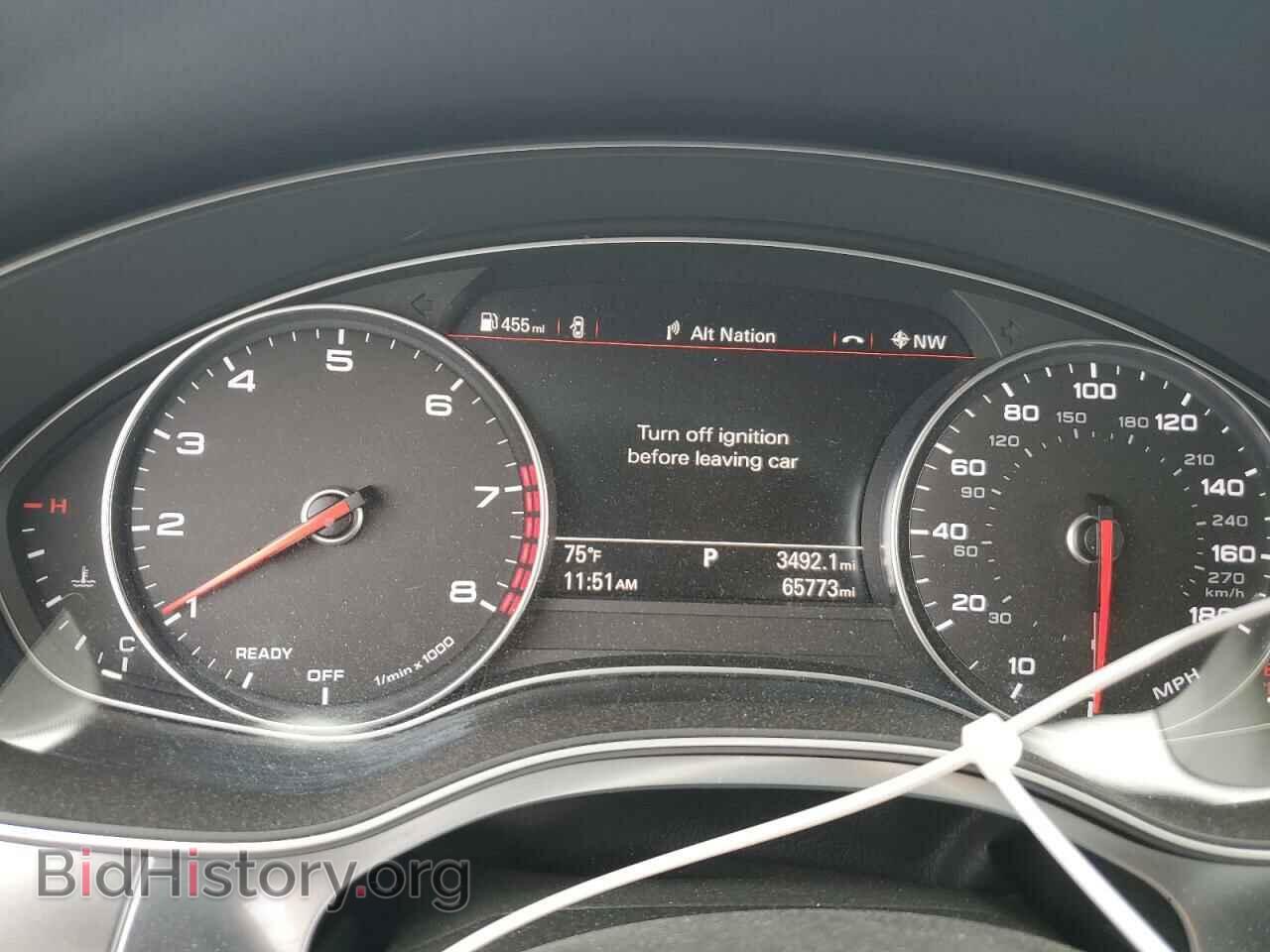 2016 AUDI A6 - VIN: WAUGFAFC7GN026948 - Photo 9