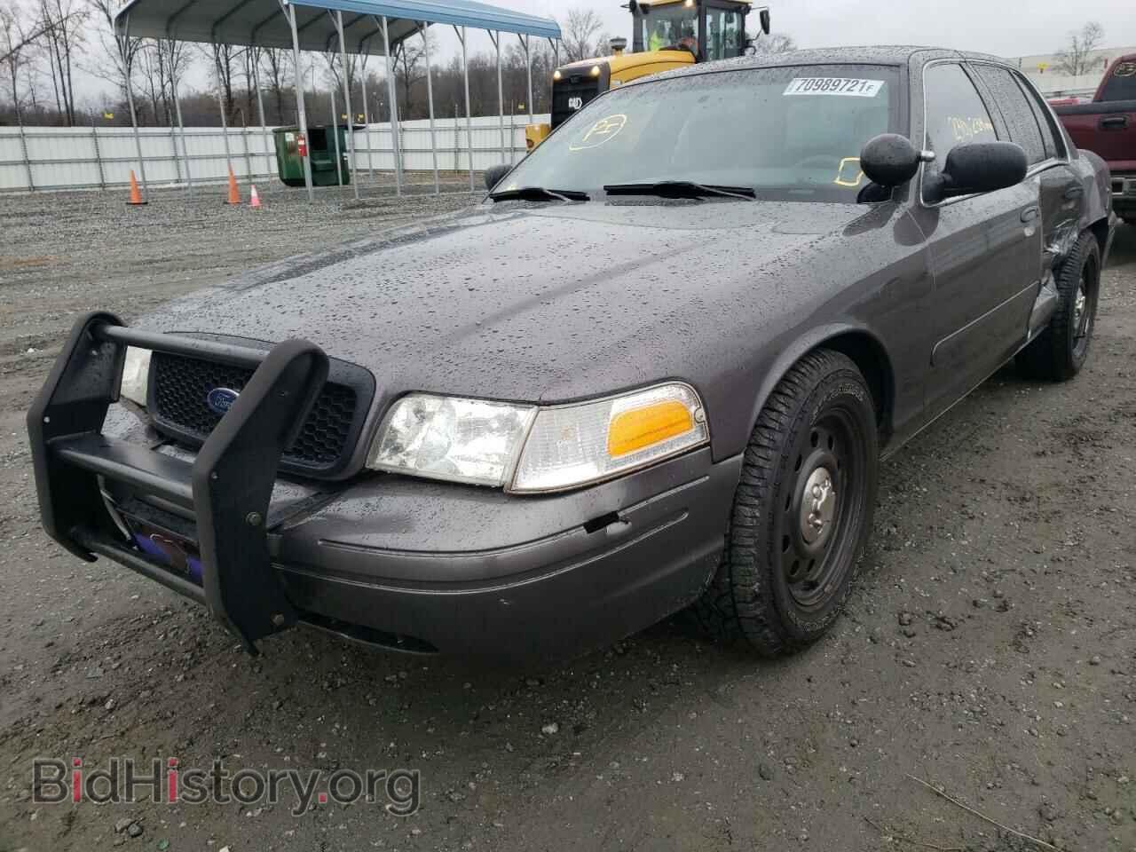2008 FORD CROWN VIC - VIN: 2FAHP71V58X154708 - Фото 2