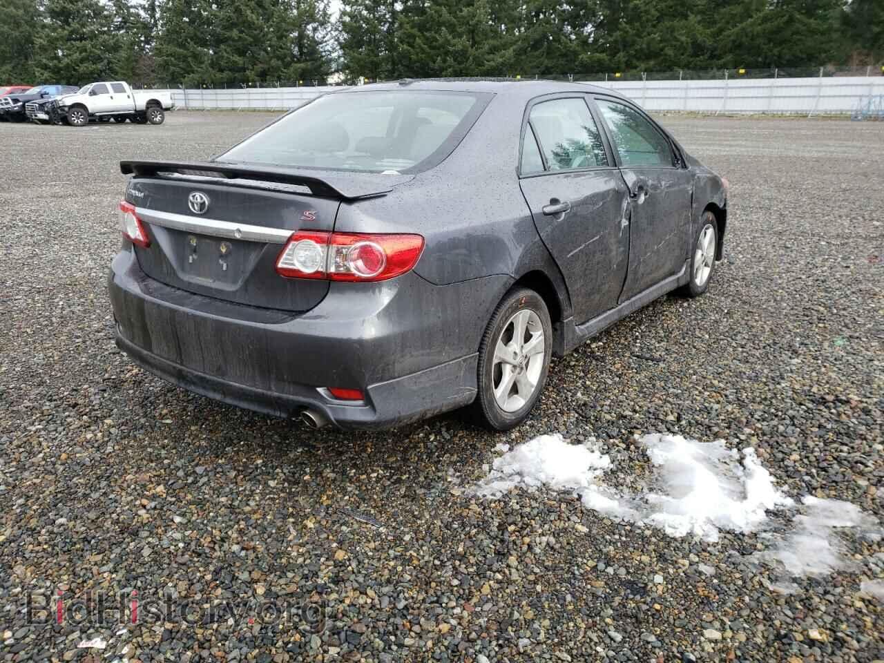 2012 TOYOTA COROLLA - VIN: 2T1BU4EEXCC885276 - Фото 4