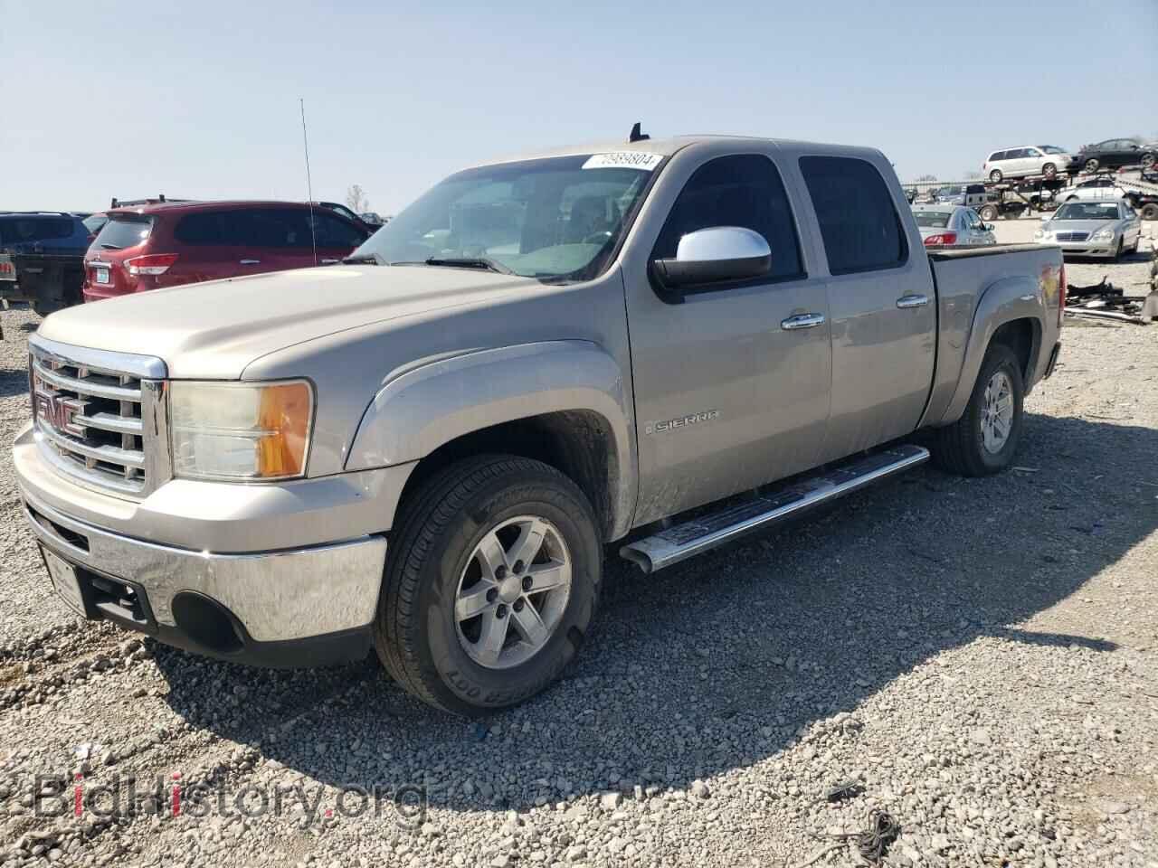 Photo 3GTEK23319G242192 - GMC SIERRA 2009