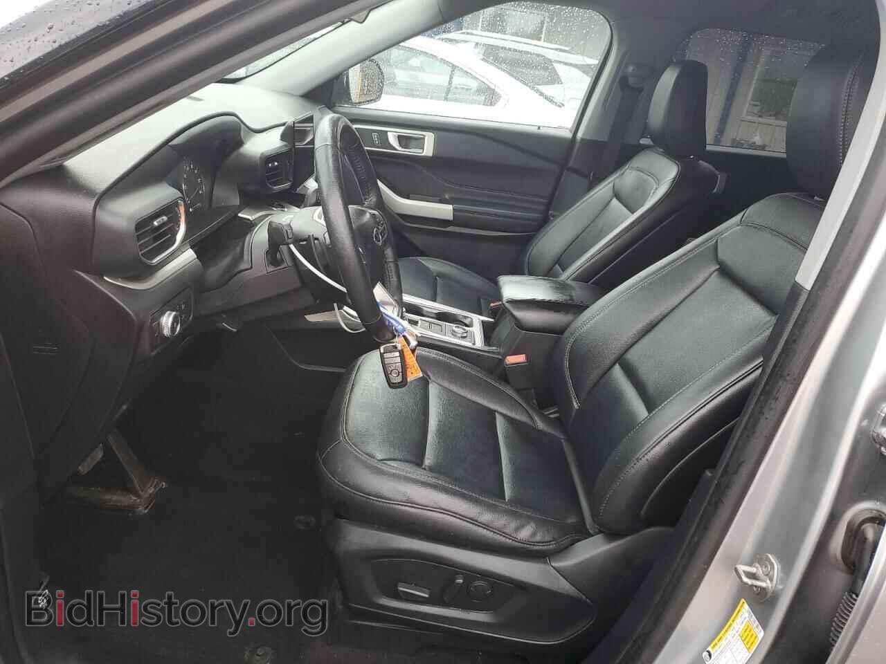 2020 FORD EXPLORER - VIN: 1FMSK8DH2LGD12037 - Фото 7