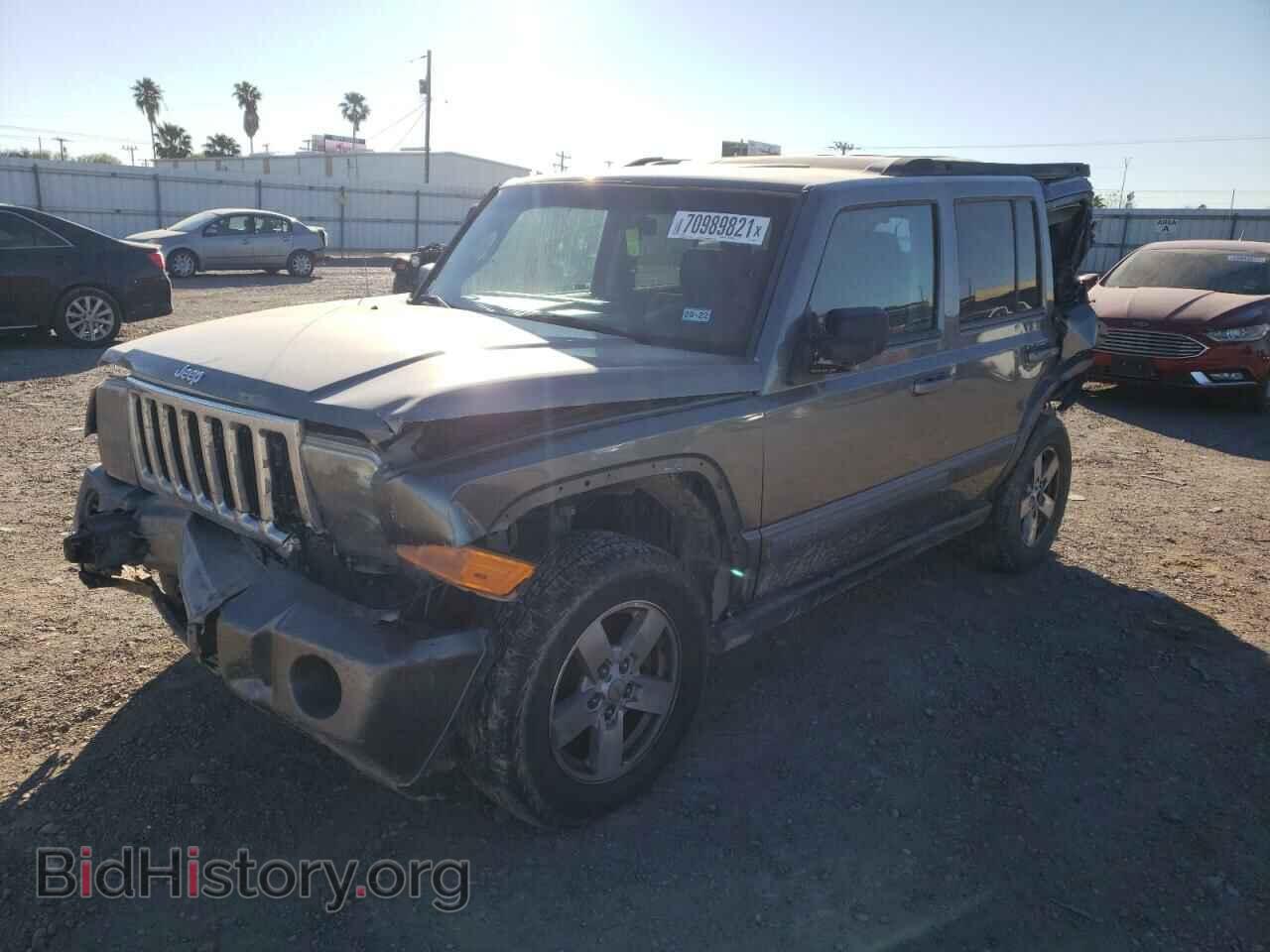 2008 JEEP COMMANDER - VIN: 1J8HG48K18C140959 - Фото 2