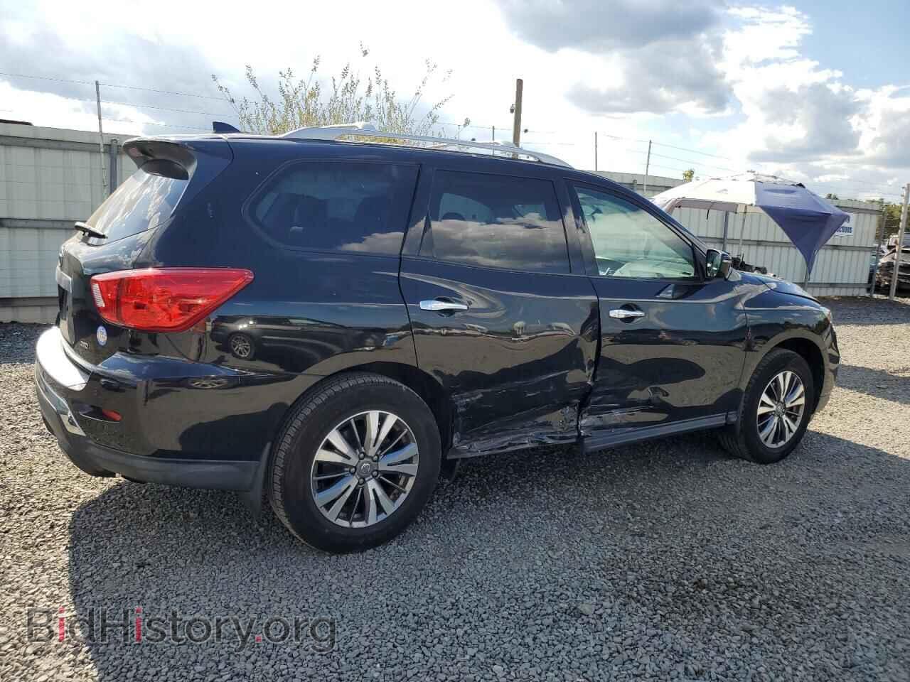 2020 NISSAN PATHFINDER - VIN: 5N1DR2AM9LC601751 - Фото 3