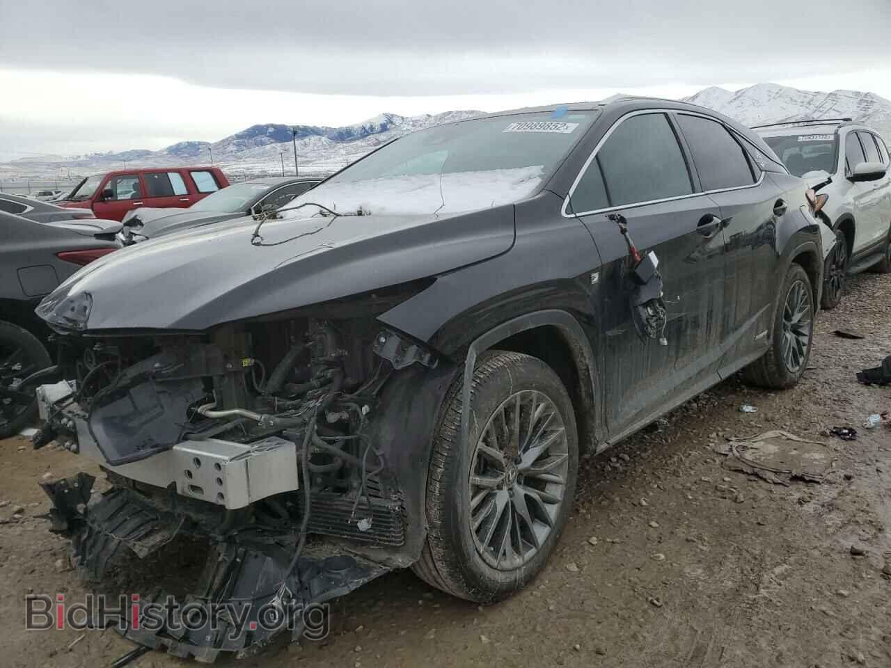 Фотография 2T2YGMDA2LC044967 - LEXUS RX450 2020