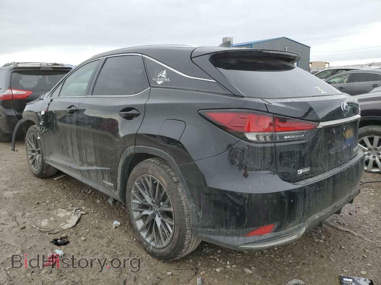 2020 LEXUS RX450 - VIN: 2T2YGMDA2LC044967 - Фото 2