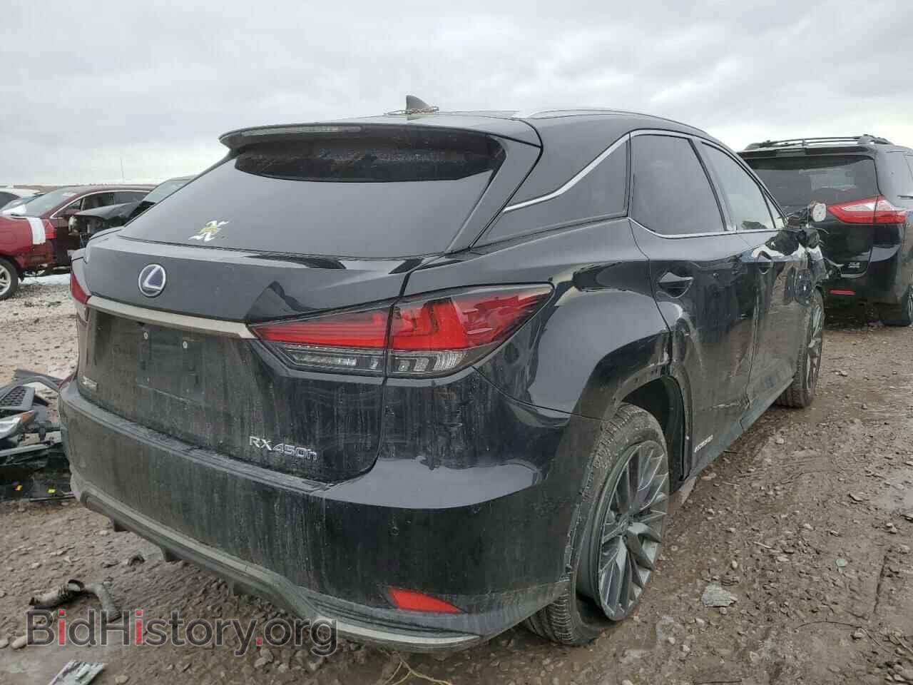 2020 LEXUS RX450 - VIN: 2T2YGMDA2LC044967 - Фото 3
