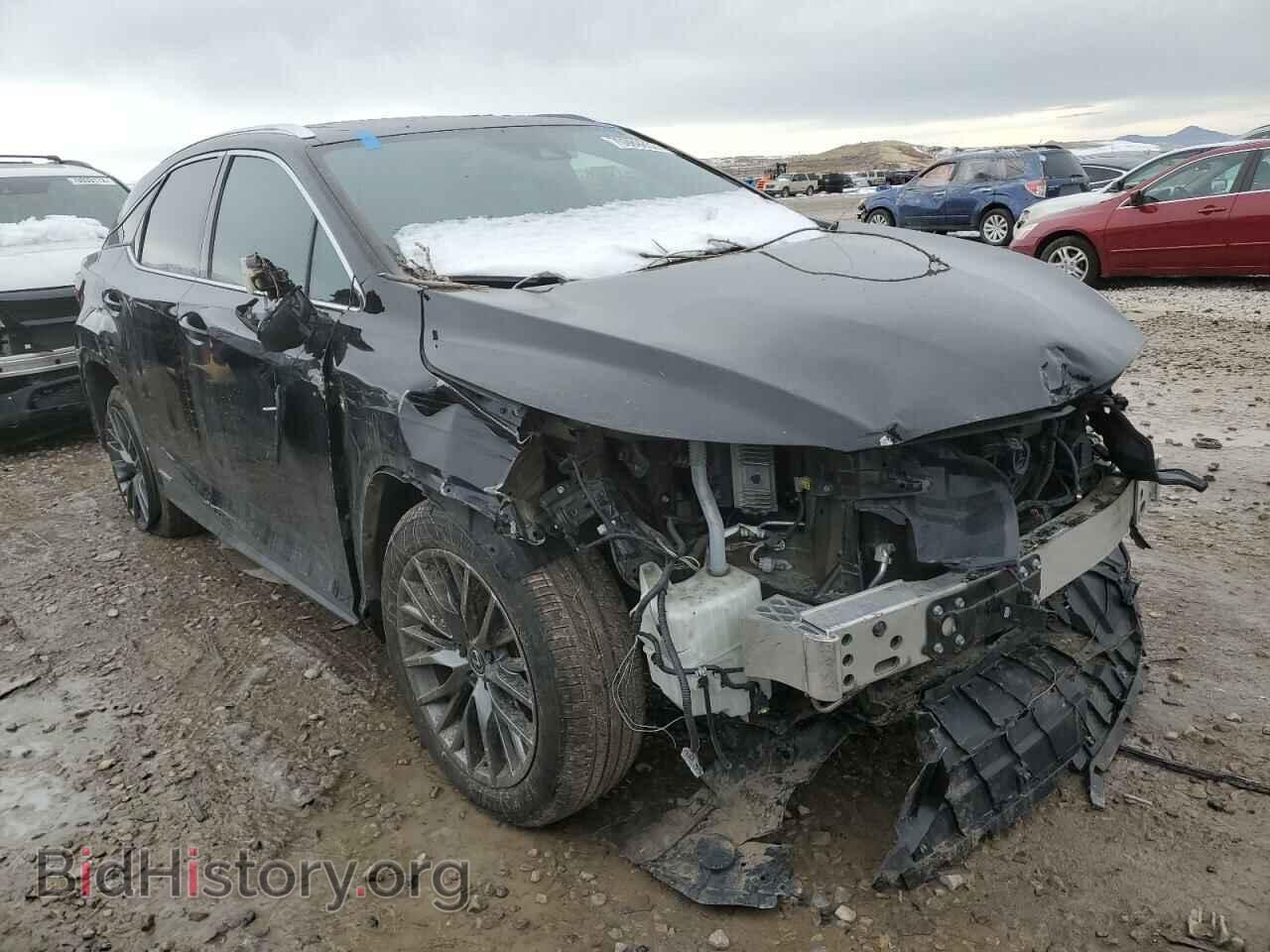 2020 LEXUS RX450 - VIN: 2T2YGMDA2LC044967 - Фото 4