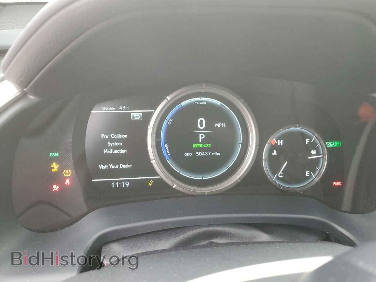 2020 LEXUS RX450 - VIN: 2T2YGMDA2LC044967 - Фото 9