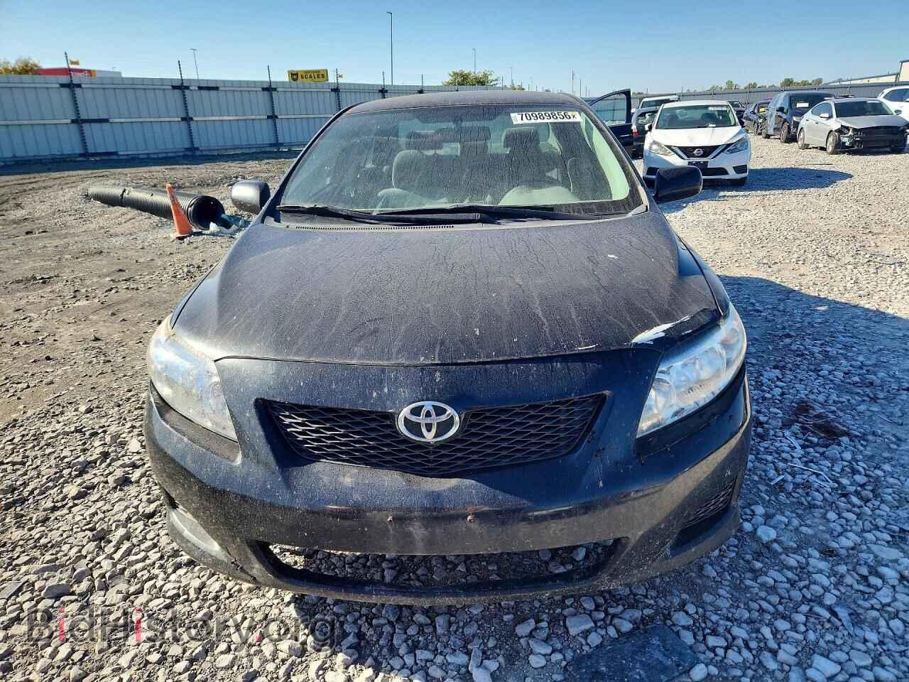 2009 TOYOTA COROLLA - VIN: JTDBL40E399060088 - Фото 5