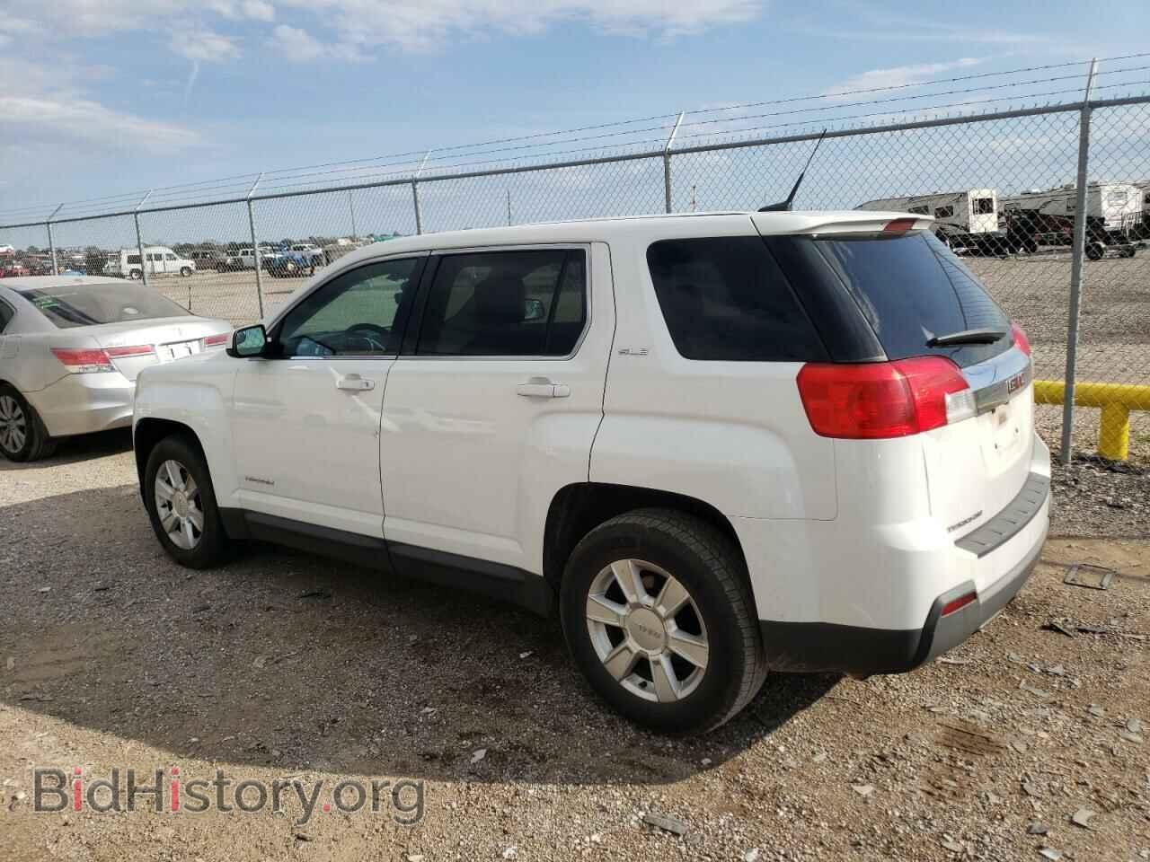 2013 GMC TERRAIN - VIN: 2GKALMEK2D6116024 - Фото 2