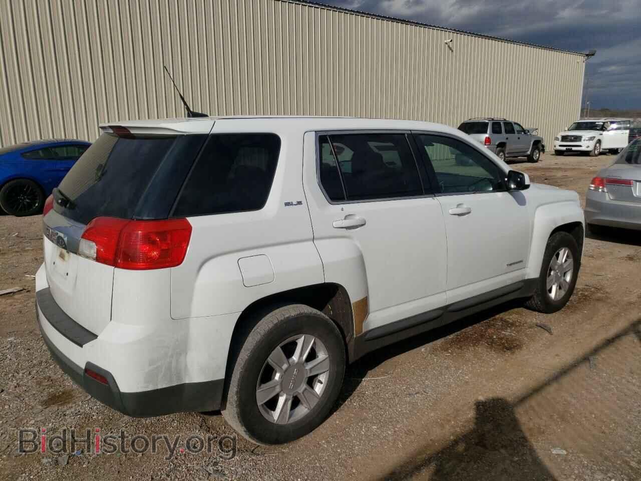 2013 GMC TERRAIN - VIN: 2GKALMEK2D6116024 - Фото 3