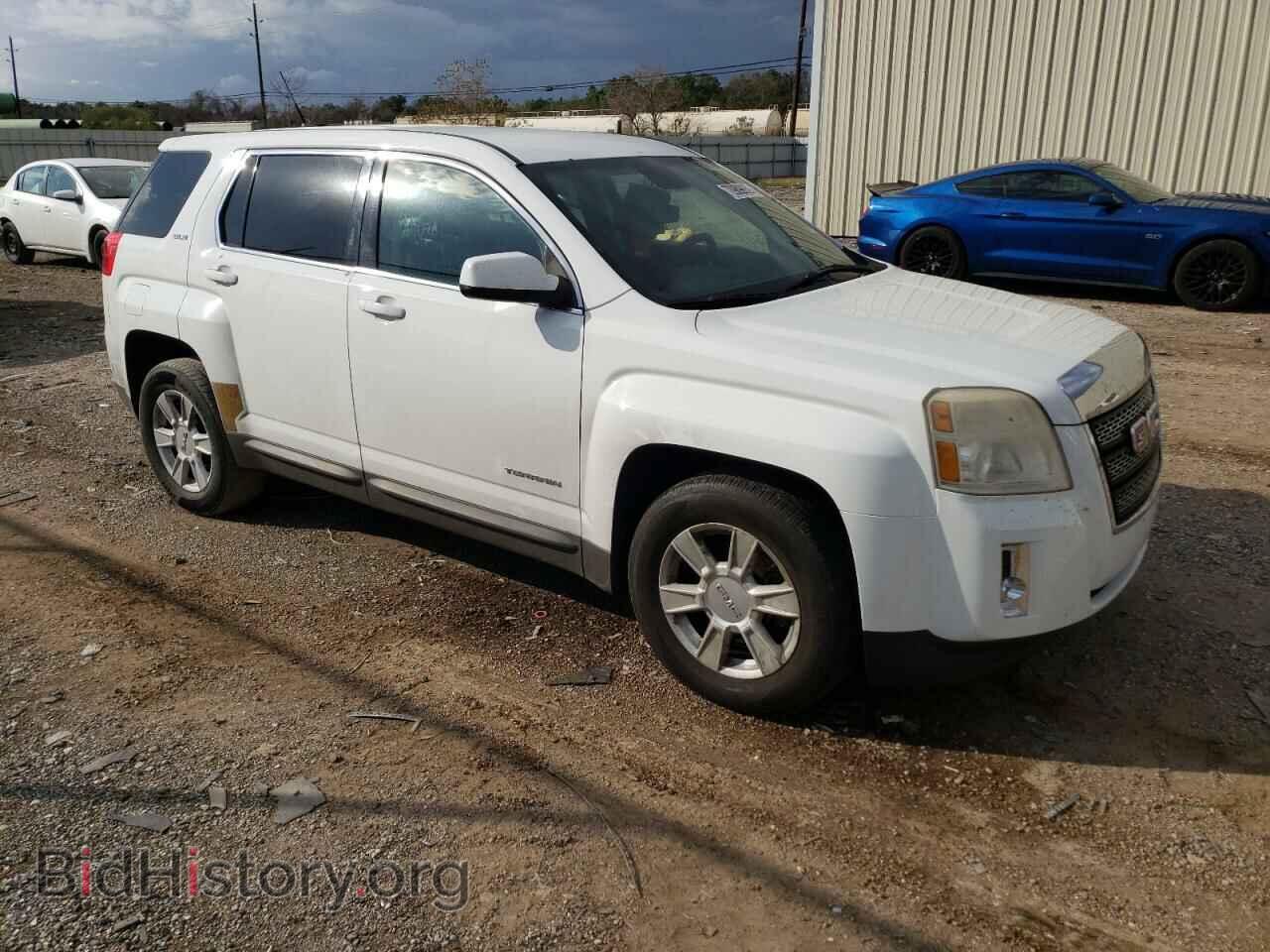 2013 GMC TERRAIN - VIN: 2GKALMEK2D6116024 - Фото 4