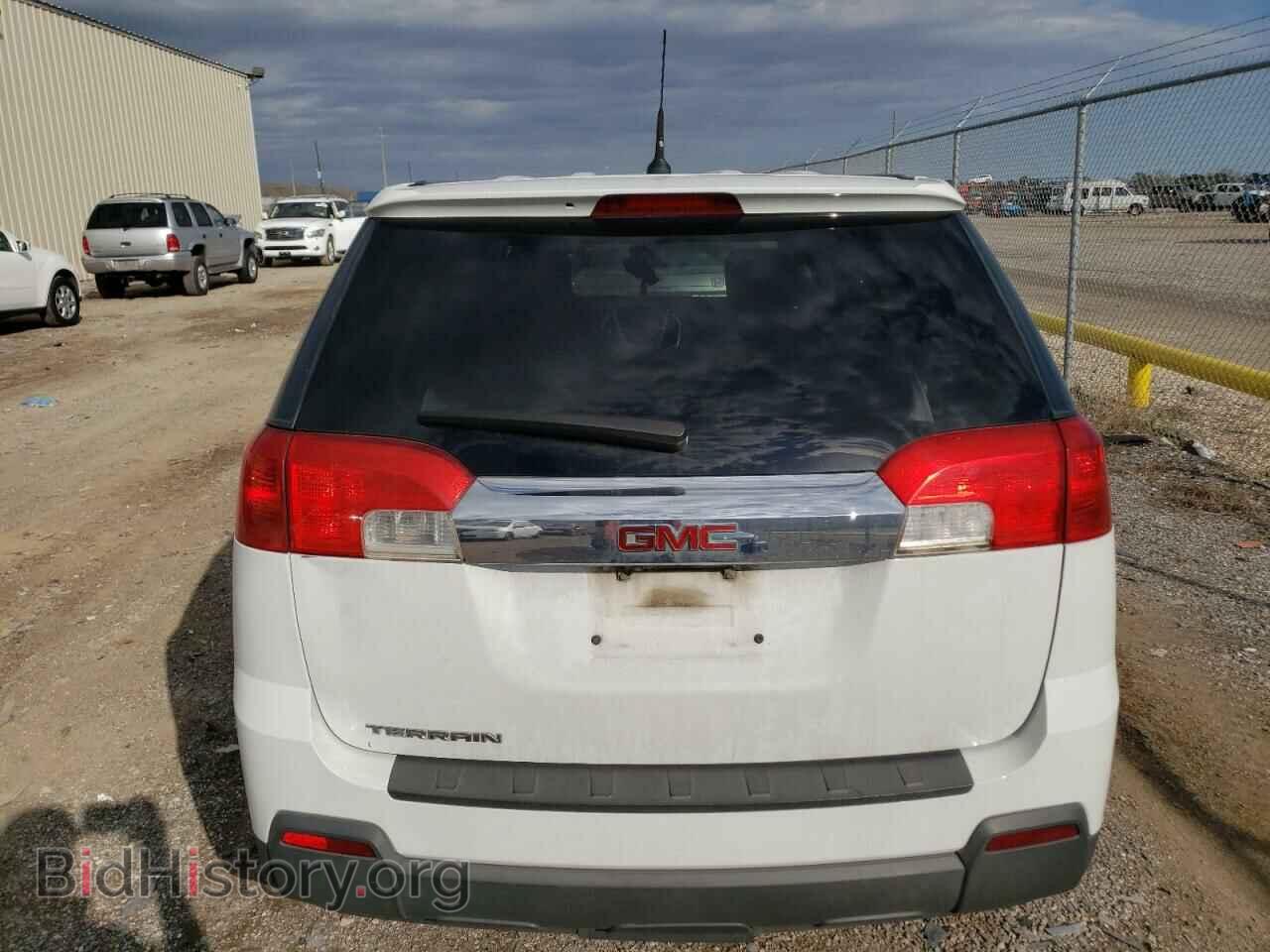 2013 GMC TERRAIN - VIN: 2GKALMEK2D6116024 - Фото 6