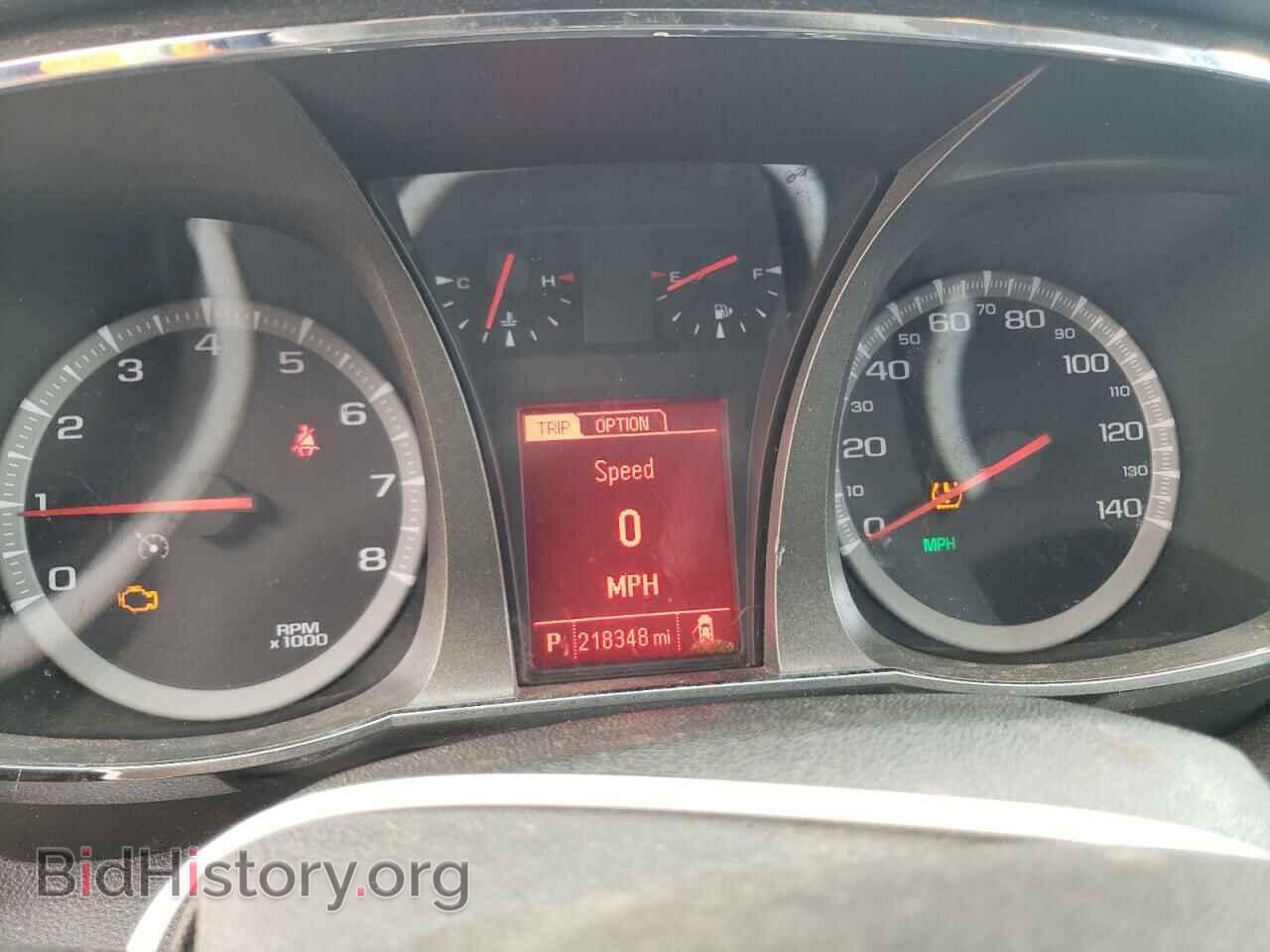 2013 GMC TERRAIN - VIN: 2GKALMEK2D6116024 - Фото 9