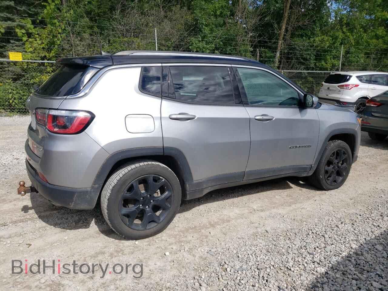 2018 JEEP COMPASS - VIN: 3C4NJDCB7JT372950 - Фото 3