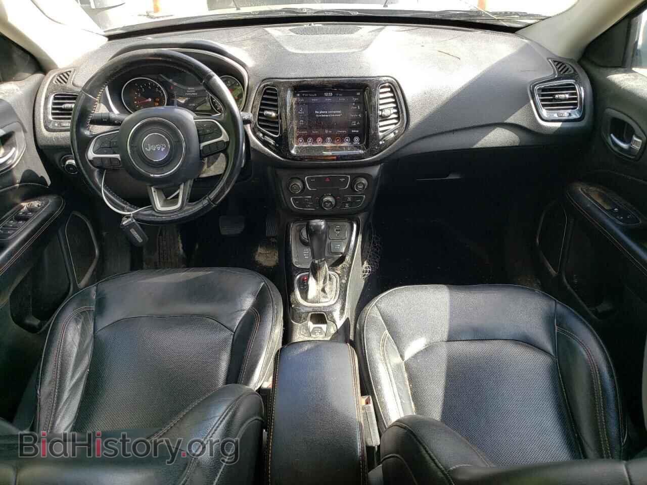 2018 JEEP COMPASS - VIN: 3C4NJDCB7JT372950 - Фото 8