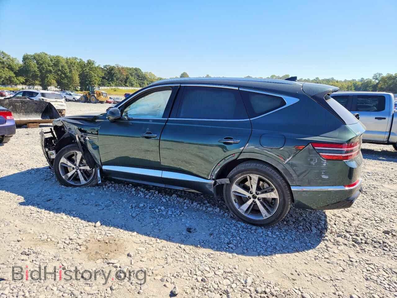 2023 GENESIS GV80 - VIN: KMUHCESC8PU136892 - Photo 2